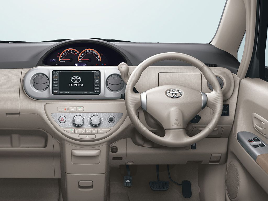 Toyota Porte technical specifications and fuel economy